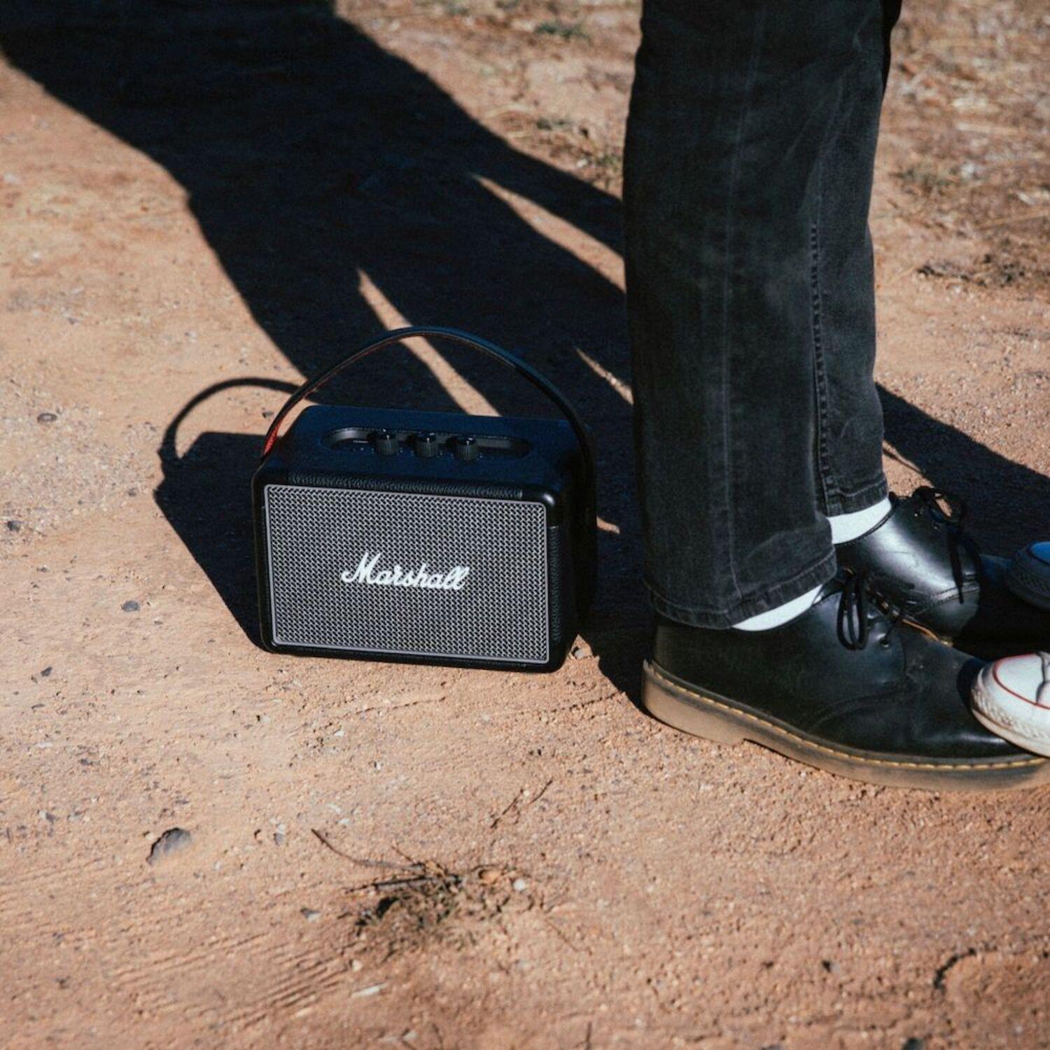 Parlante Portatil Bluetooth Kilburn Ii Marshall Negro-7