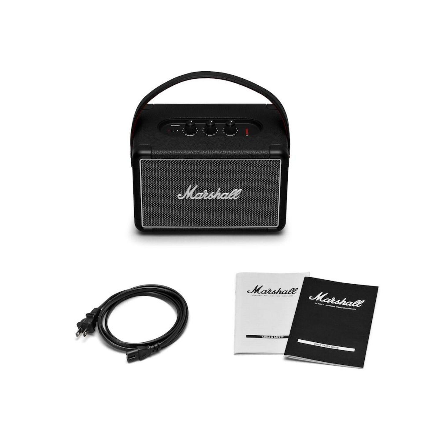 Parlante Portatil Bluetooth Kilburn Ii Marshall Negro-8