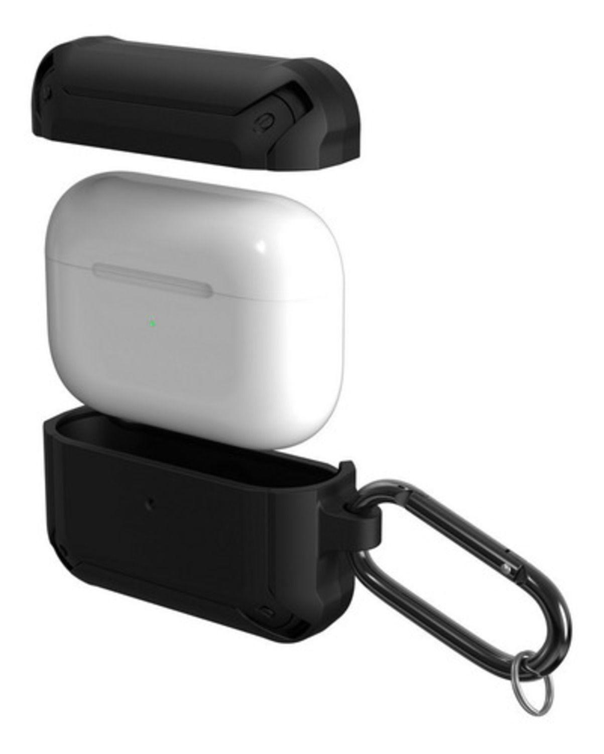 Carcasa Ifrogz By Zagg Slim Para AirPods Pro - Blanco/negro-0