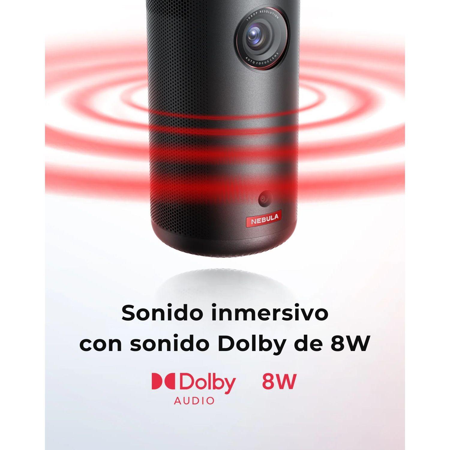 Proyector Capsule 3 Nebula Negro-4