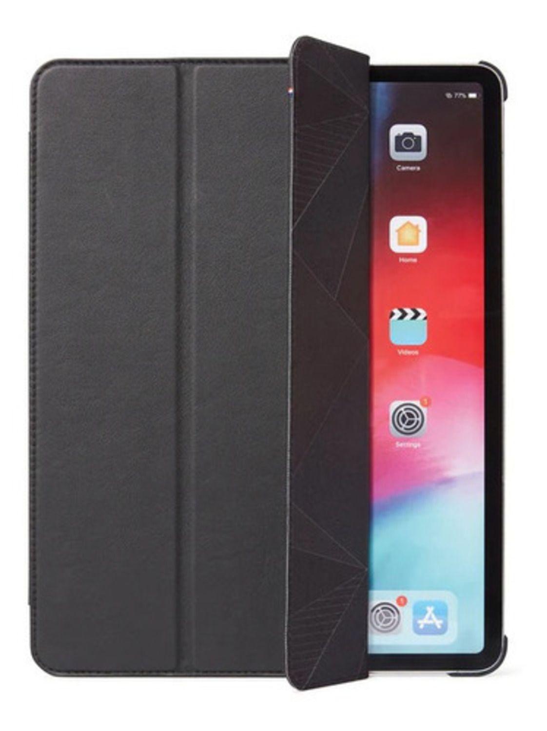 Funda Cuero Para iPad Pro 12.9 3ª A 5ª Gen Decoded Negro-0