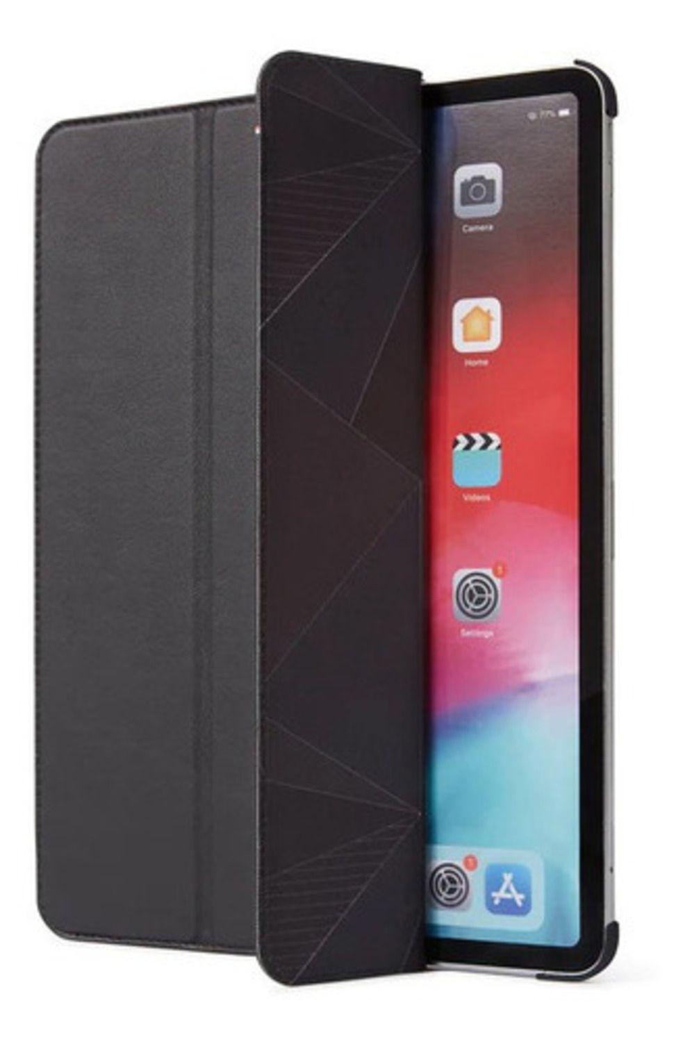 Funda Cuero Para iPad Pro 12.9 3ª A 5ª Gen Decoded Negro-1