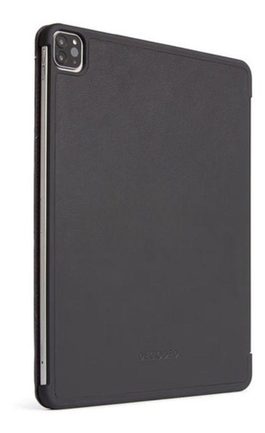 Funda Cuero Para iPad Pro 12.9 3ª A 5ª Gen Decoded Negro-2