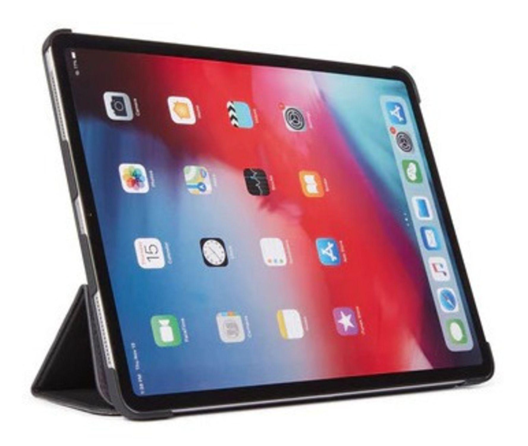 Funda Cuero Para iPad Pro 12.9 3ª A 5ª Gen Decoded Negro-5