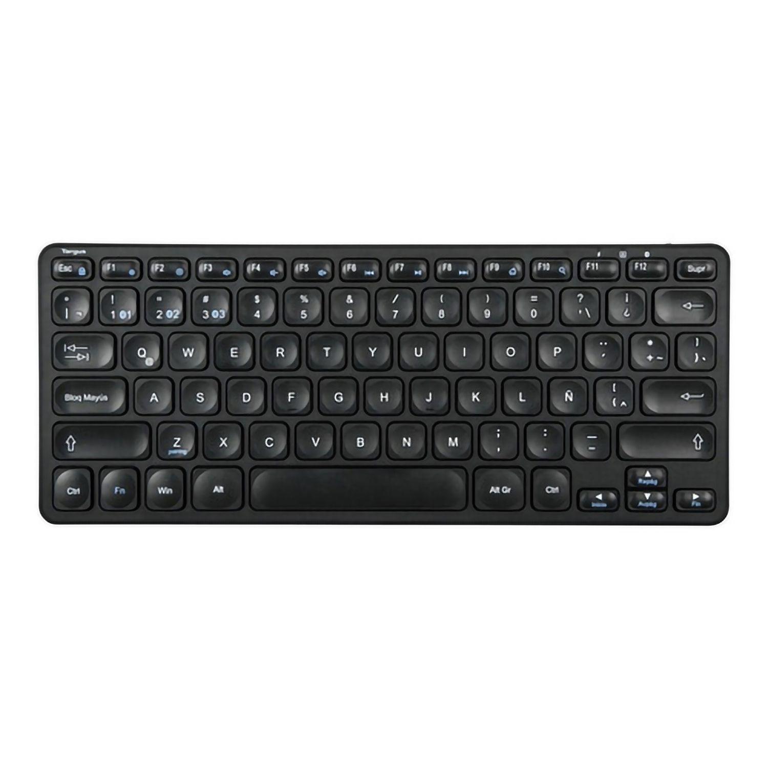 Teclado Español Multidispositivo Antimicrobial Targus-0