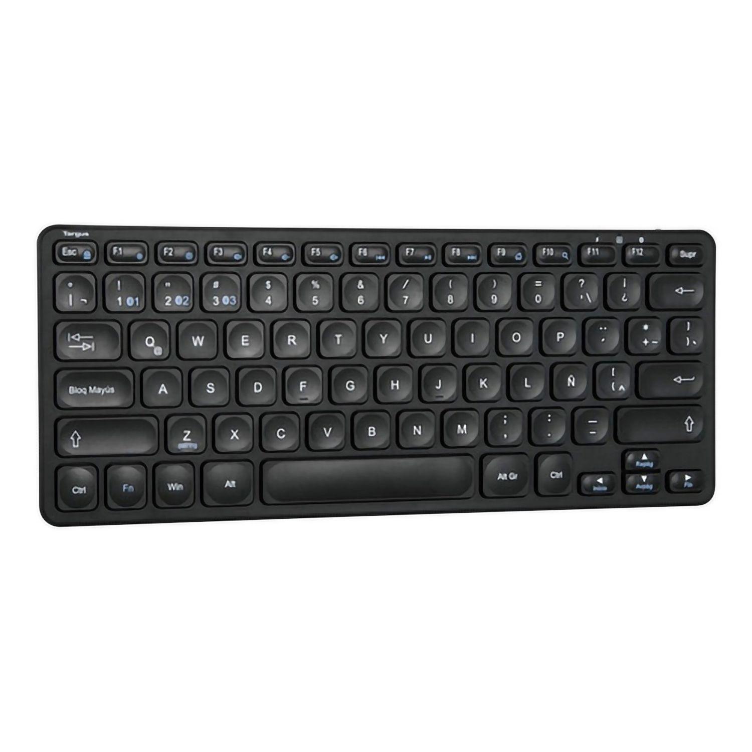 Teclado Español Multidispositivo Antimicrobial Targus-1