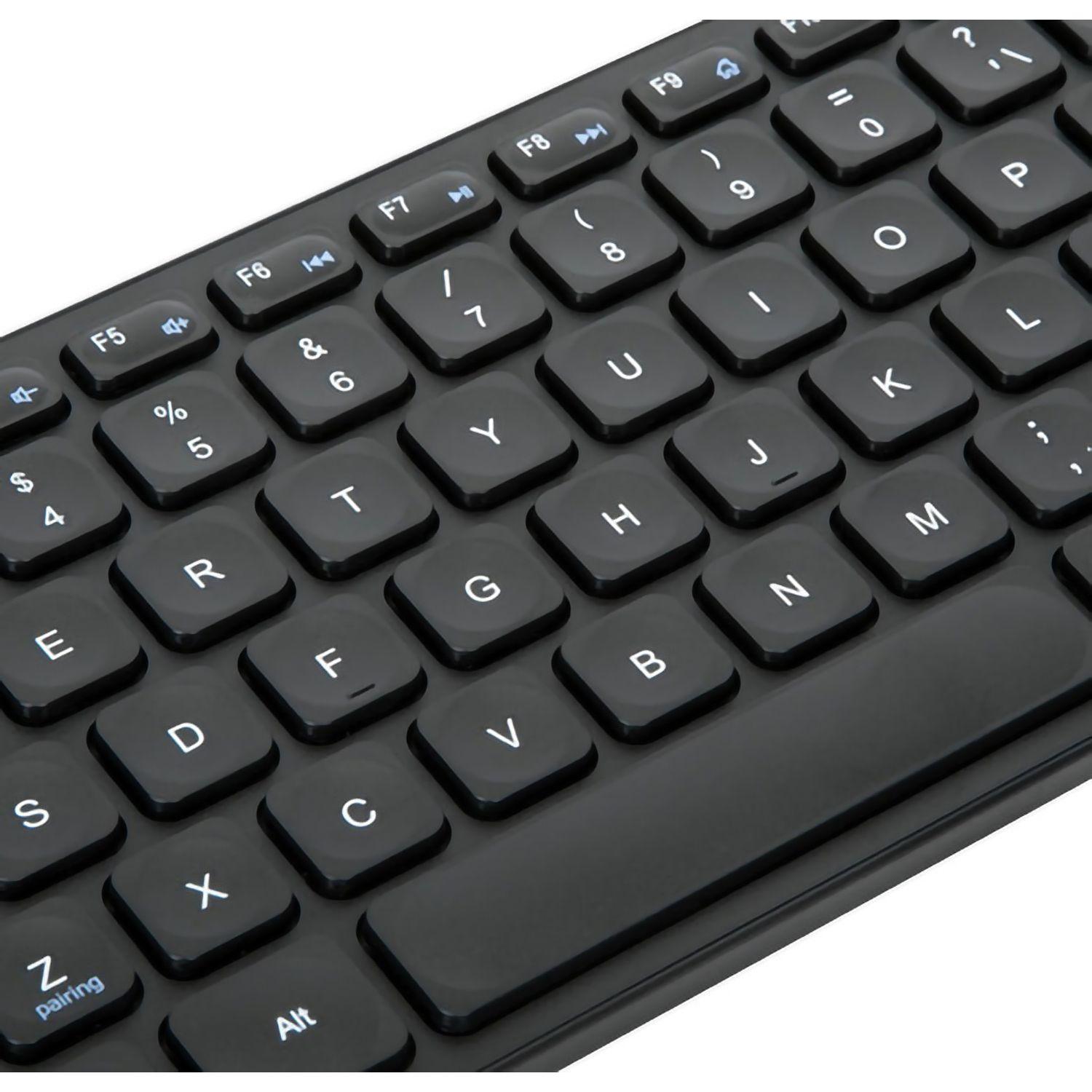 Teclado Español Multidispositivo Antimicrobial Targus-5