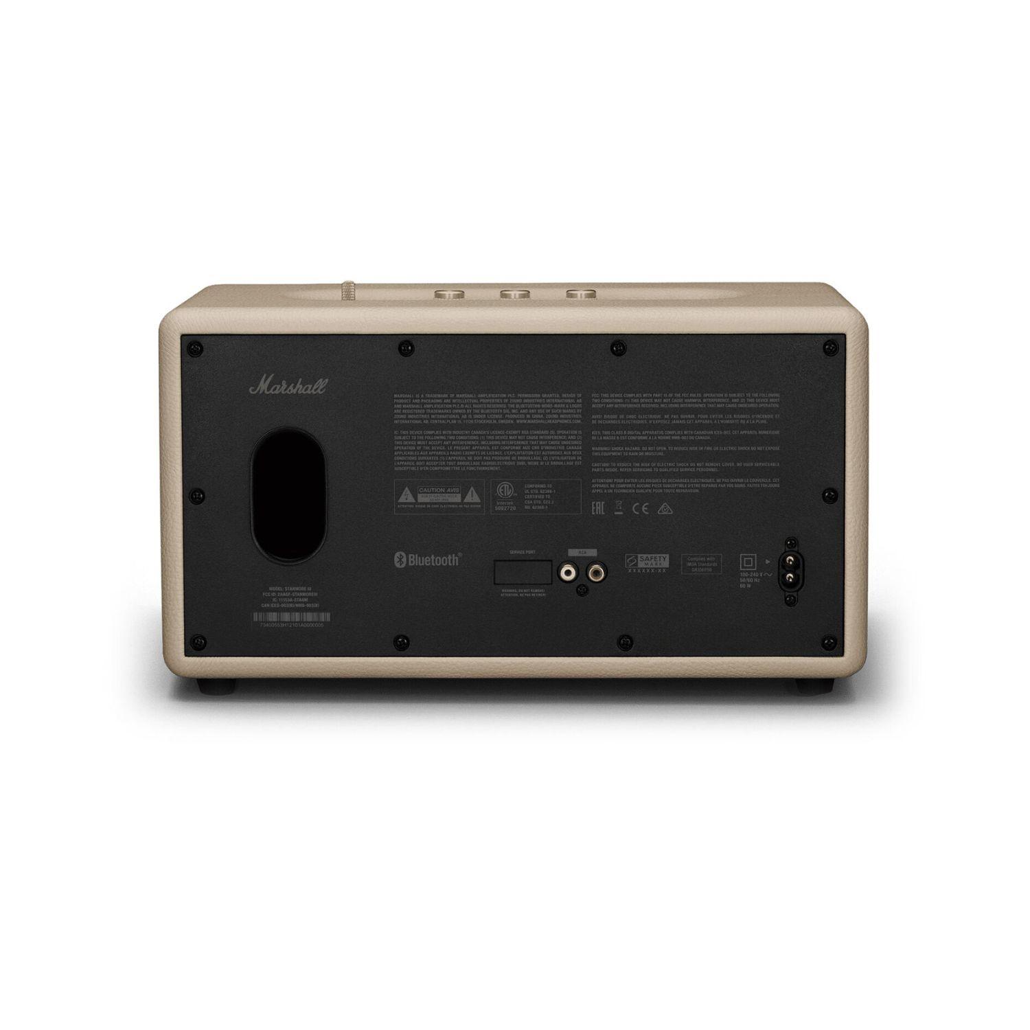 Parlante bluetooth Stanmore III Marshall Crema-3