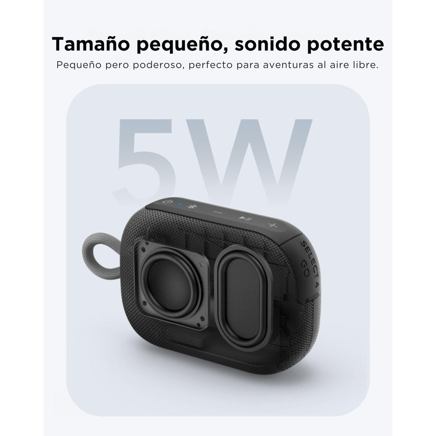 Parlante portatil Select 4 Go Soundcore Azul-7