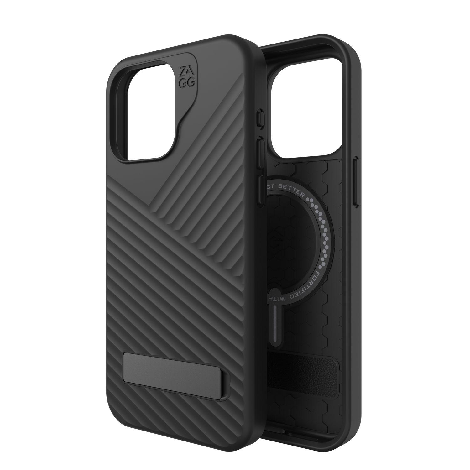 Carcasa ZAGG Denali Snap con Kickstand iPhone 15 Pro Max-6