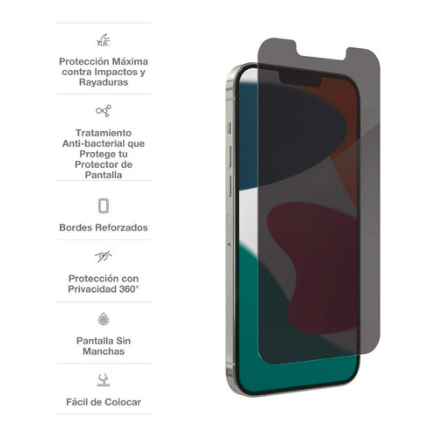 Lámina Glass Elite Privacy Zagg Para iPhone 13 Pro Max-1