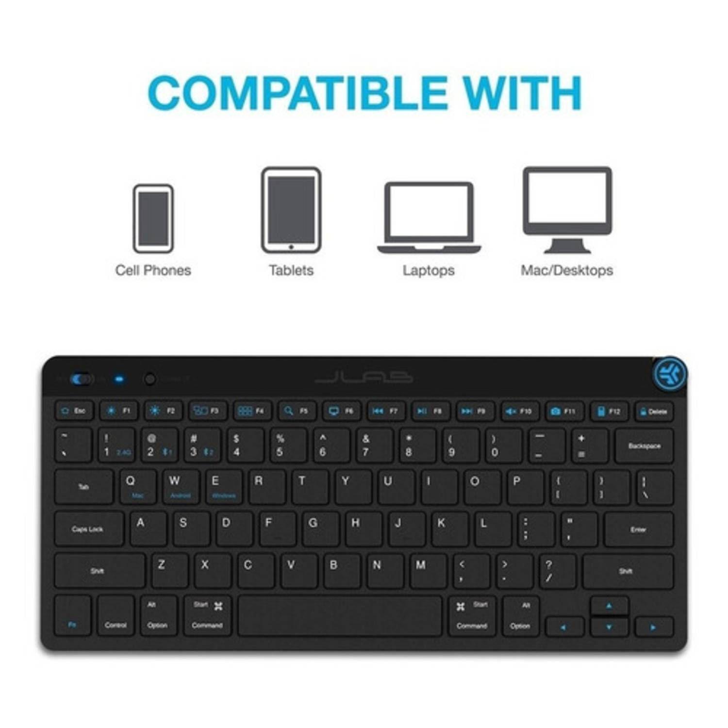 Teclado Go Keyboard Jlab Negro-5