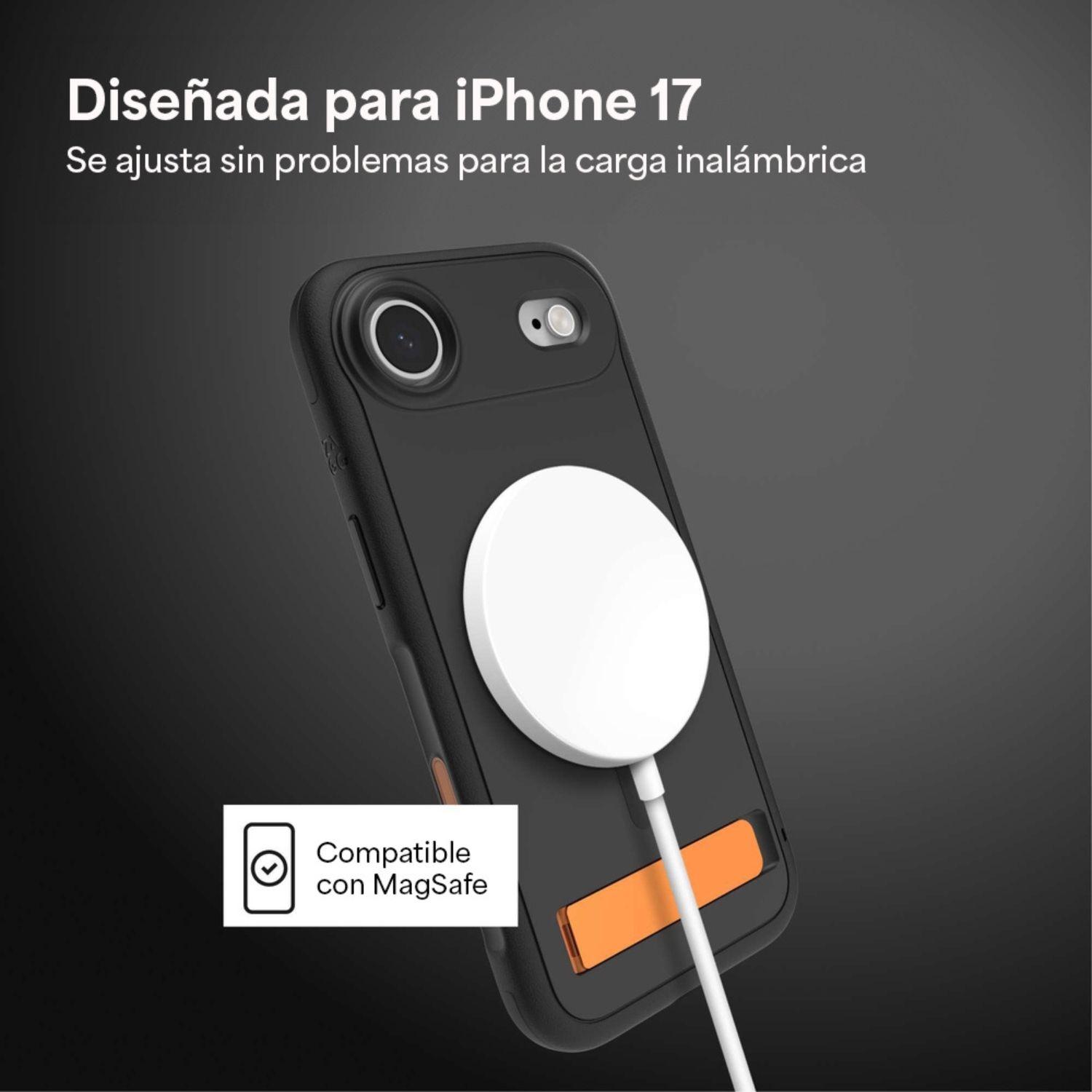 Carcasa Sedona Snap para iPhone Air Negro Intenso-3