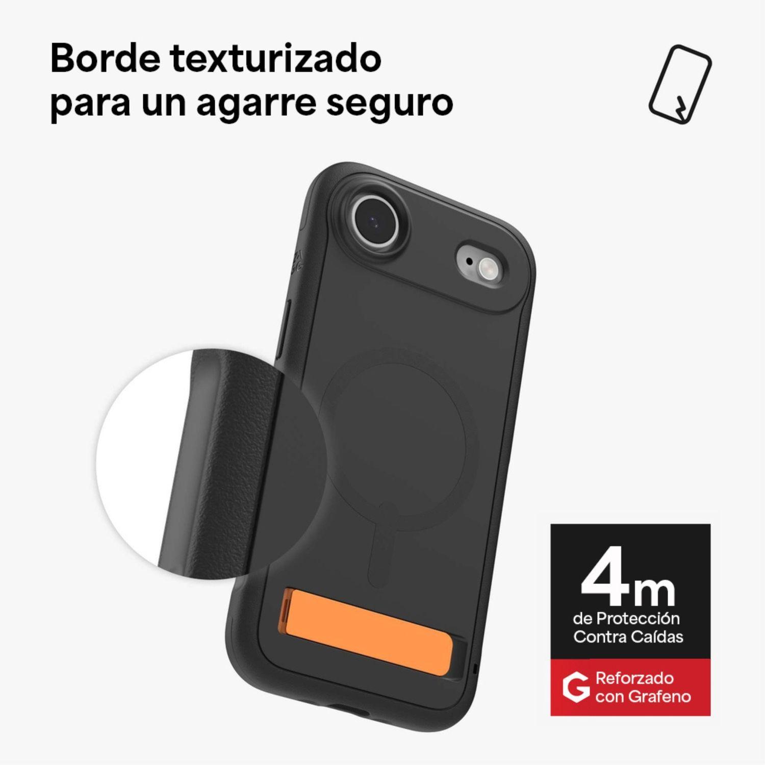 Carcasa Sedona Snap para iPhone Air Negro Intenso-4