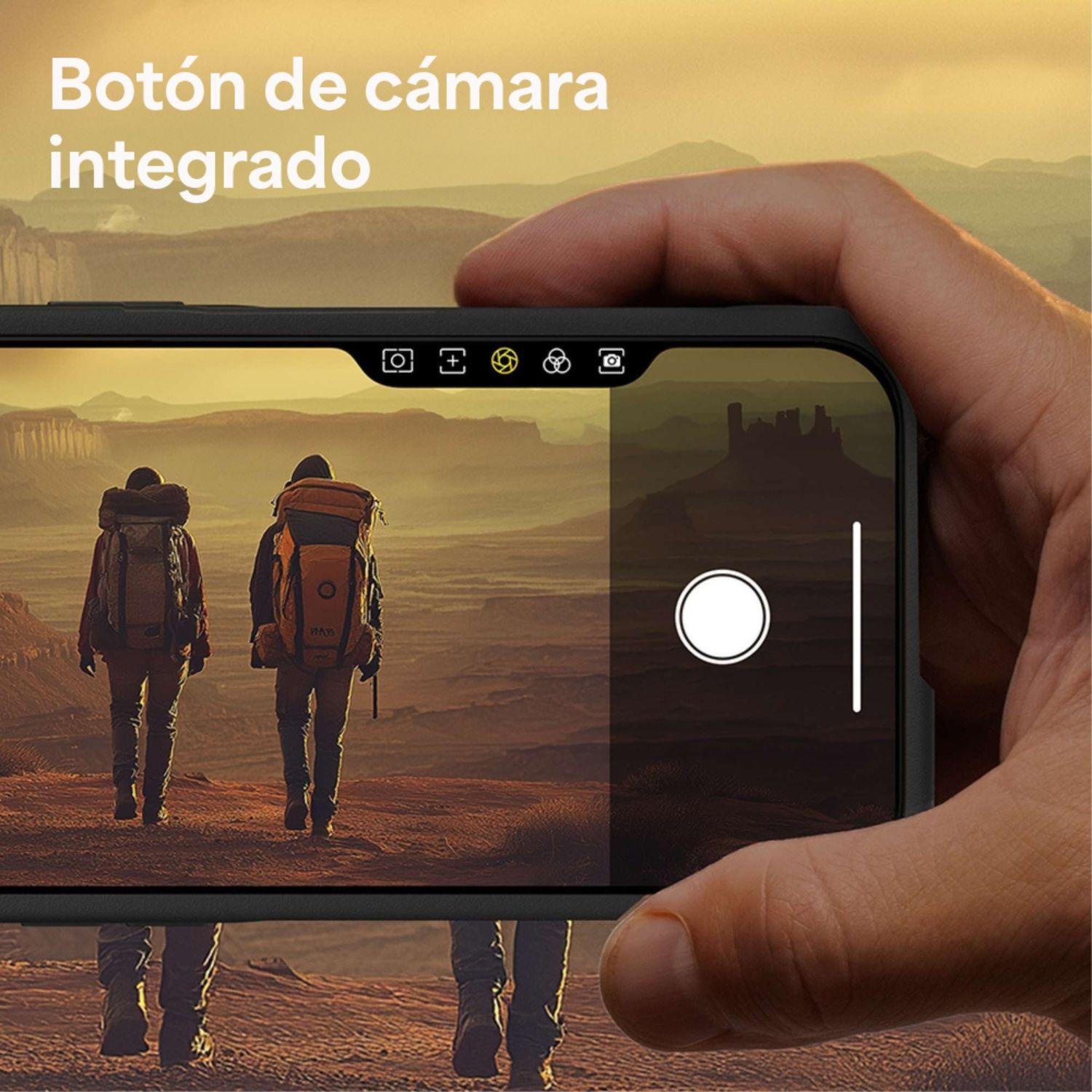 Carcasa Sedona Snap para iPhone Air Negro Intenso-7