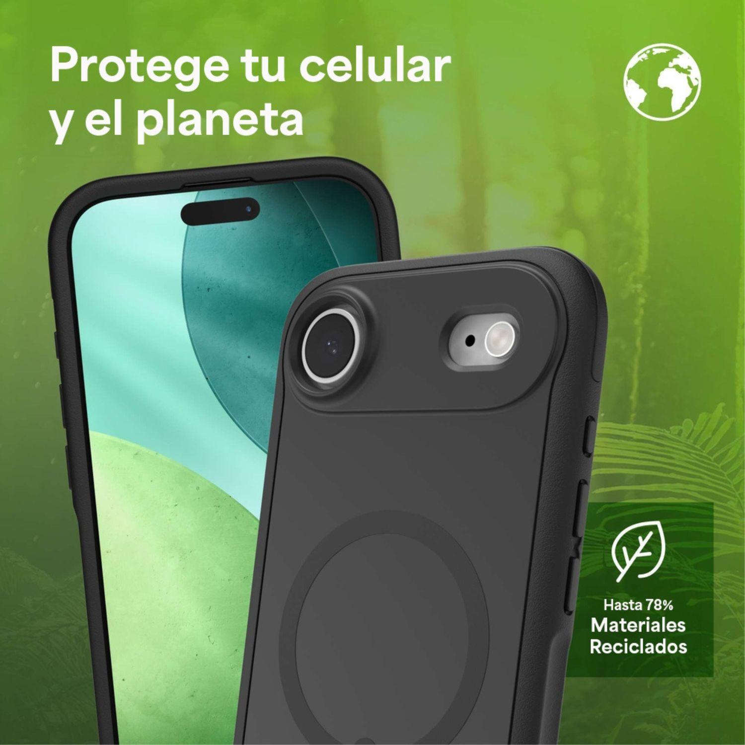 Carcasa Sedona Snap para iPhone Air Negro Intenso-8