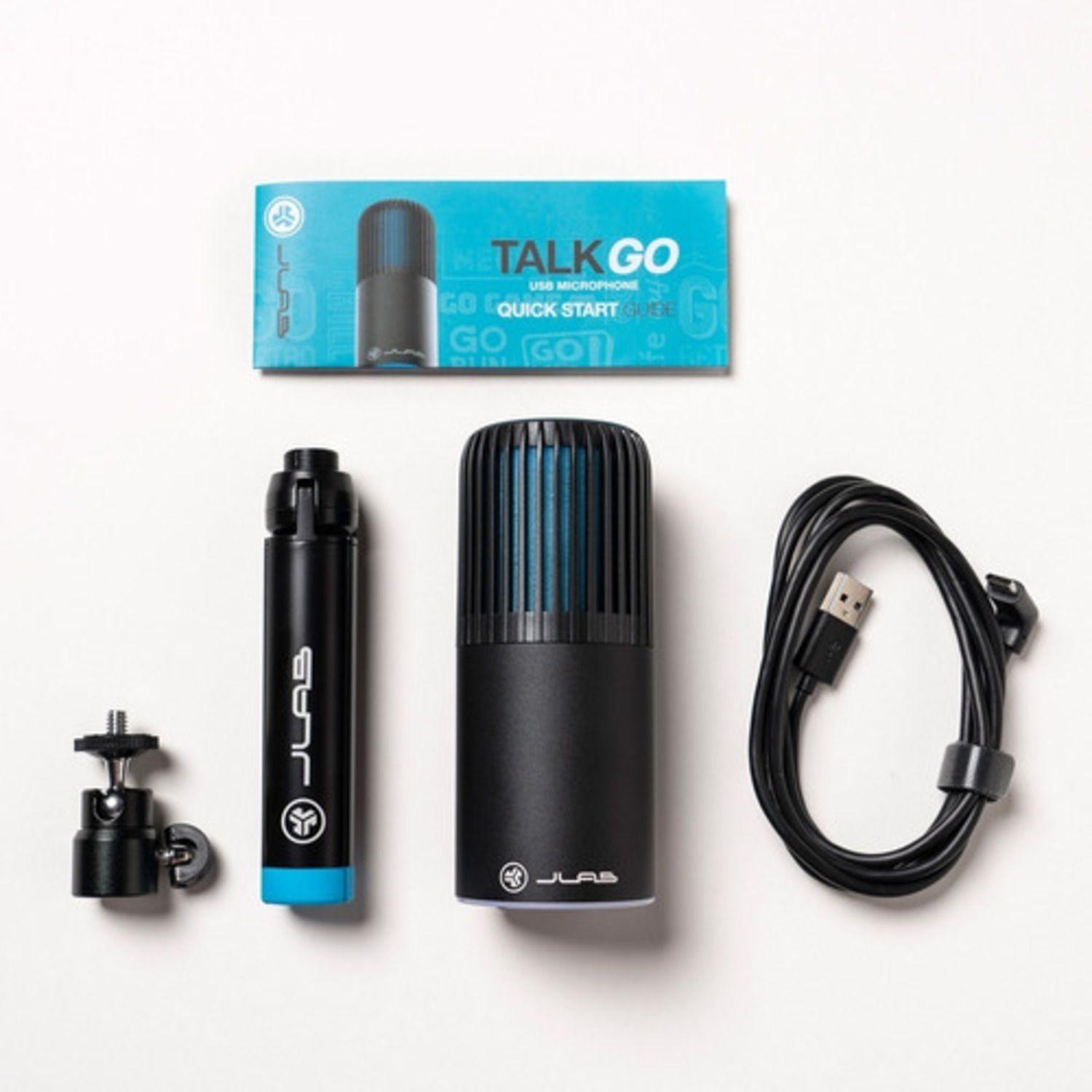 Microfono  Talk Go Jlab Negro-8