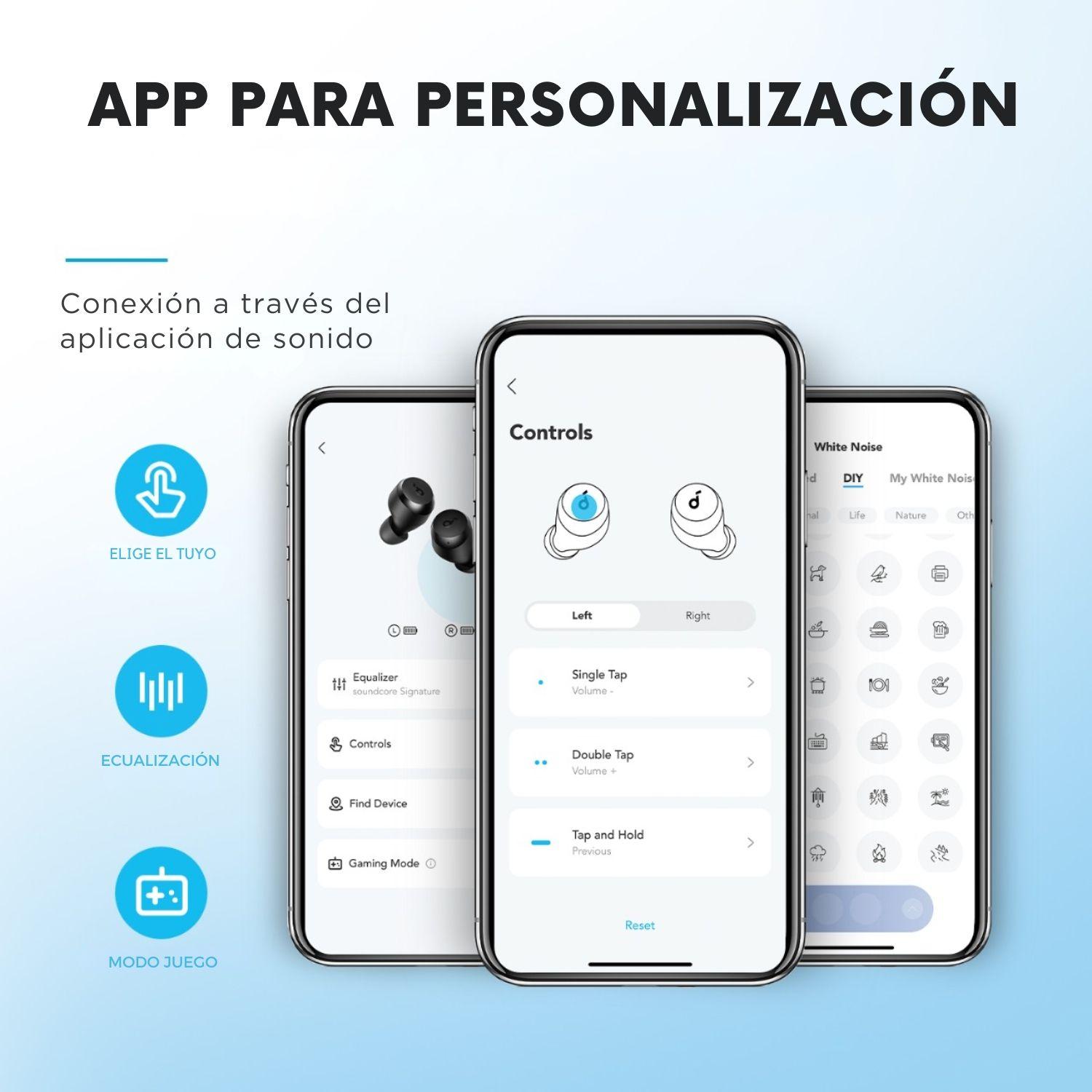 Audifono True Wireless A25i Soundcore Blanco V2-5