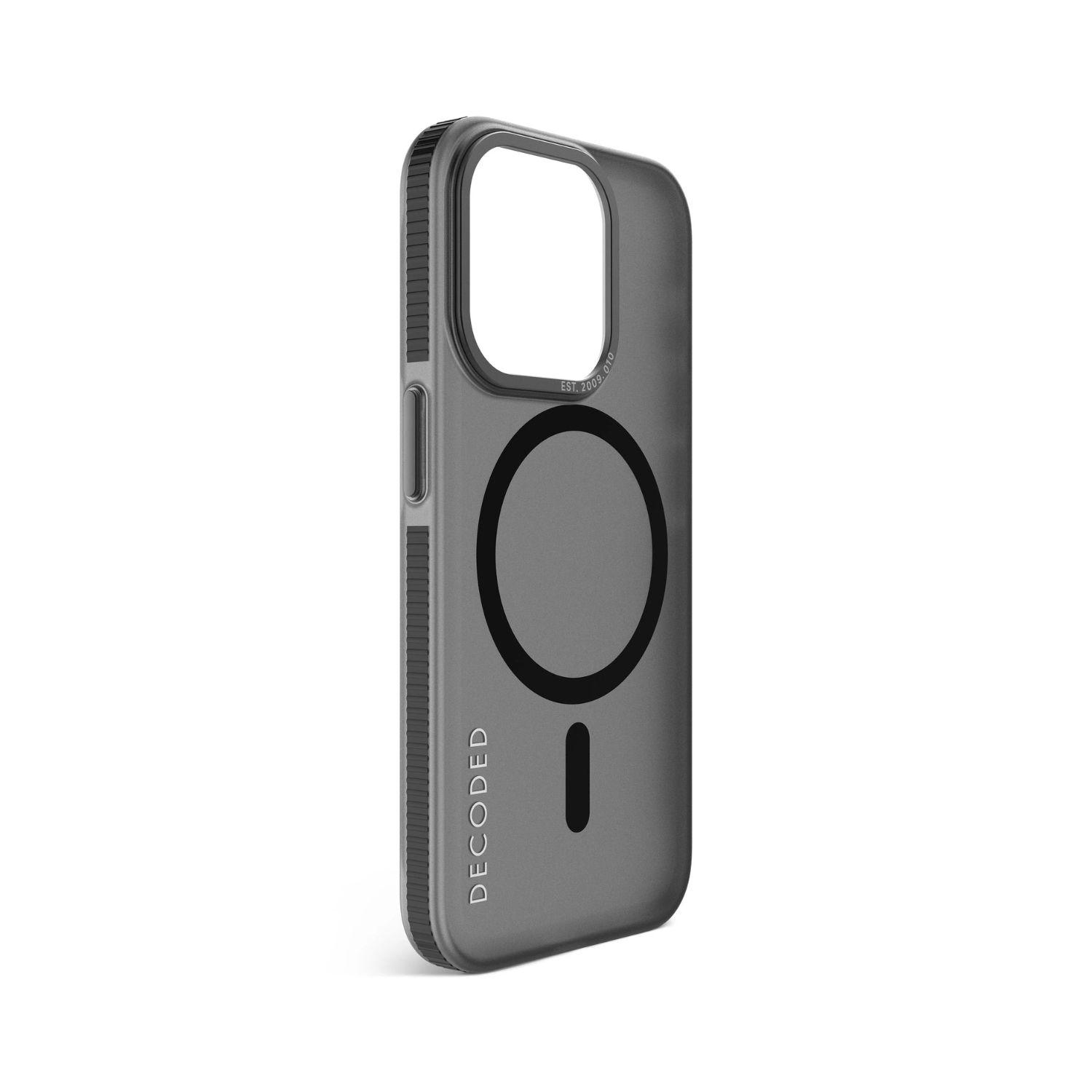 Funda reciclada con MagSafe para iPhone 15 Pro Decoded Humo-4