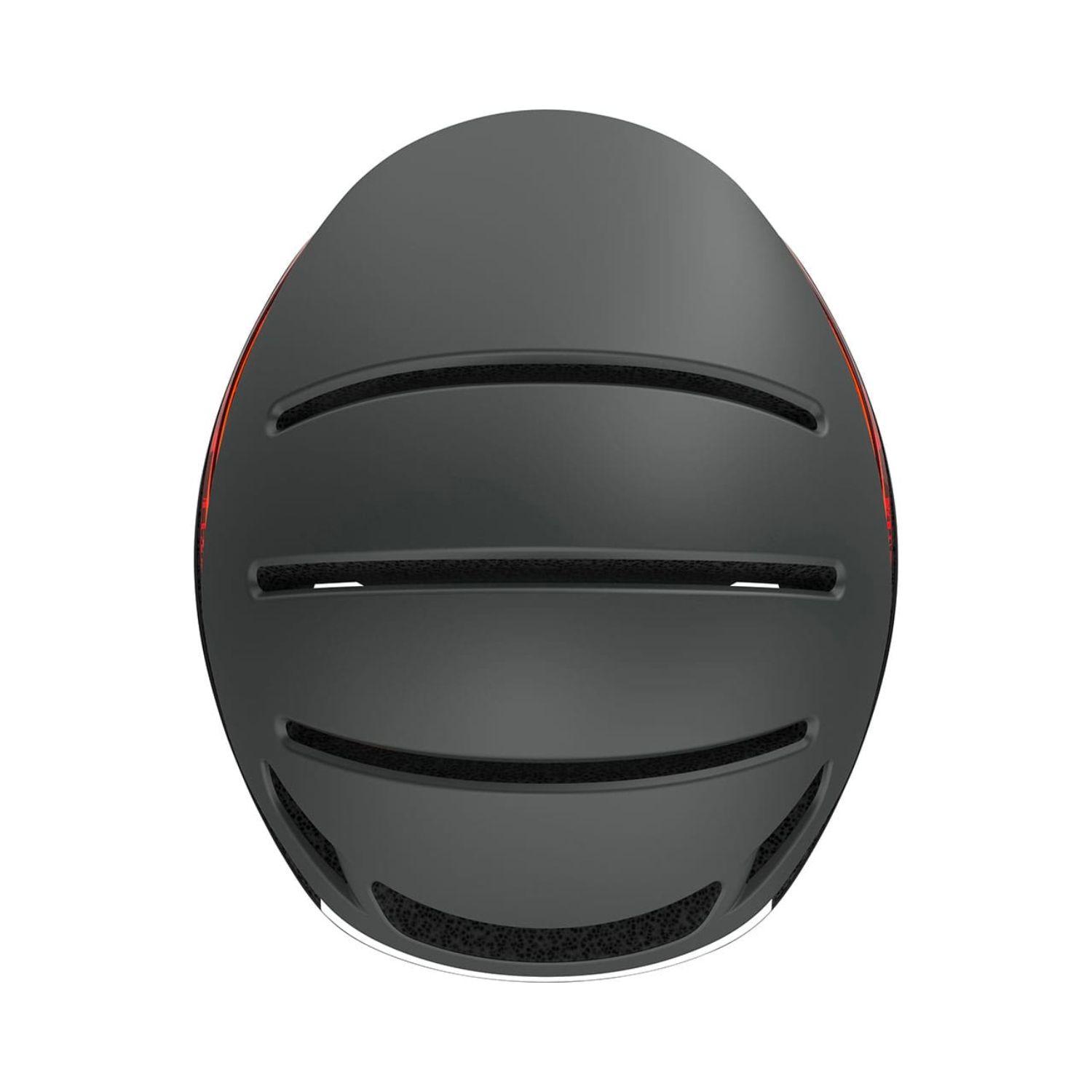 Casco inteligente LED EVO21 Talla M Negro-5