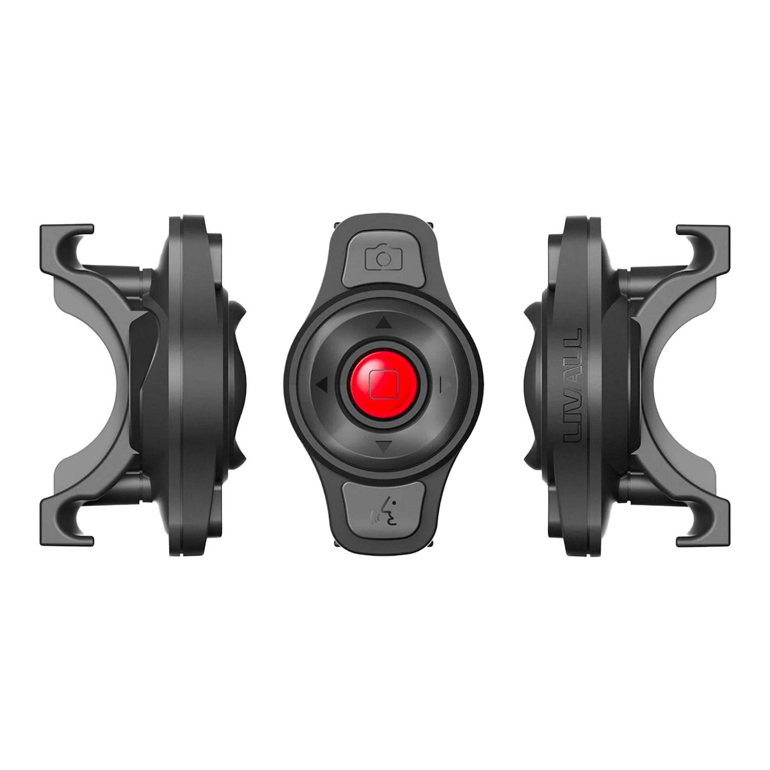 Casco inteligente LED EVO21 Talla M Negro-5
