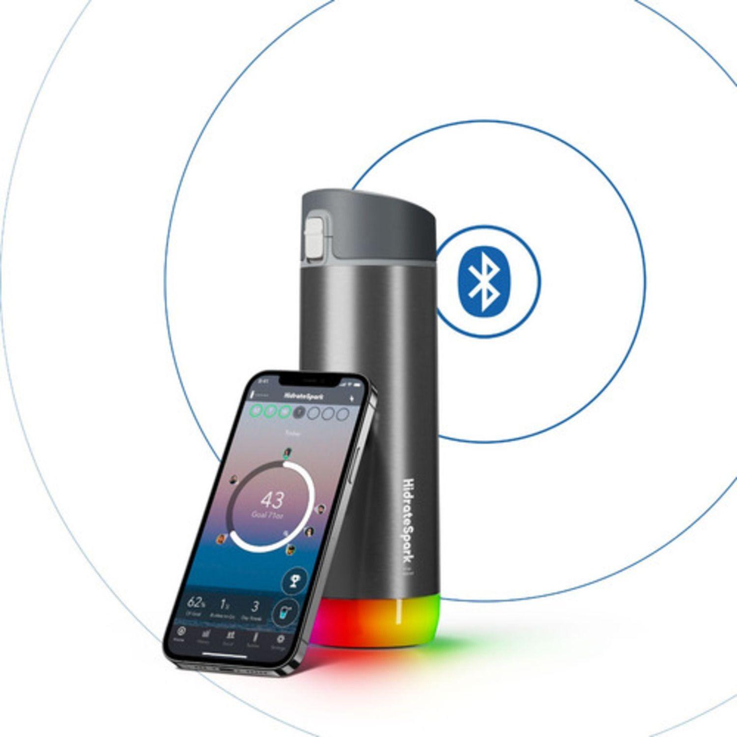 Botella Inteligente De Acero Inoxidable 510ml Hidratespark-4