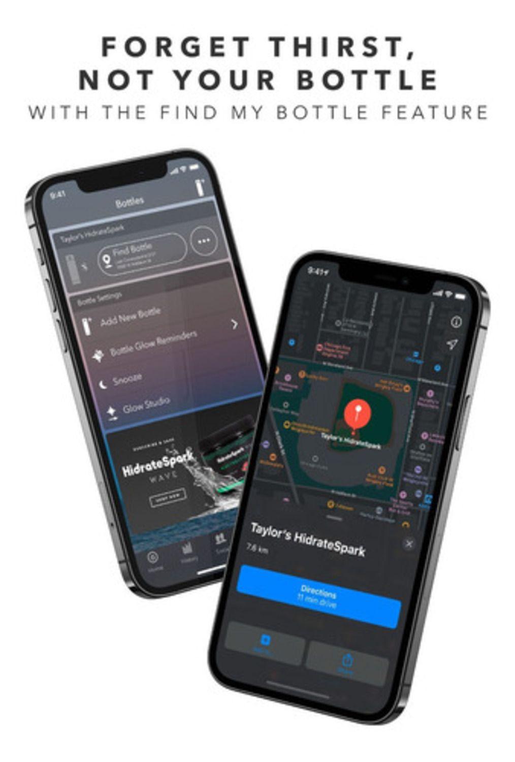 Botella Inteligente De Acero Inoxidable 510ml Hidratespark-5