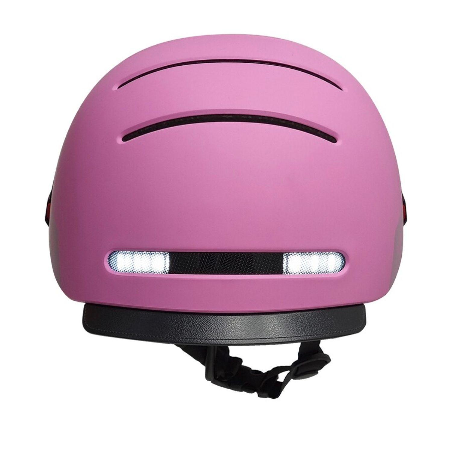 Casco inteligente LED BH51M NEO Talla L Rosado-1