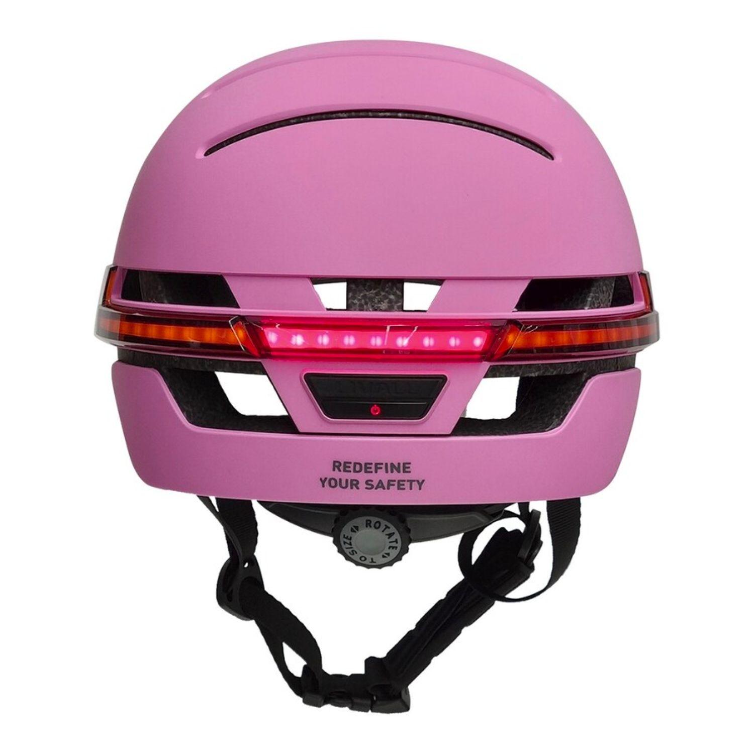 Casco inteligente LED BH51M NEO Talla L Rosado-2
