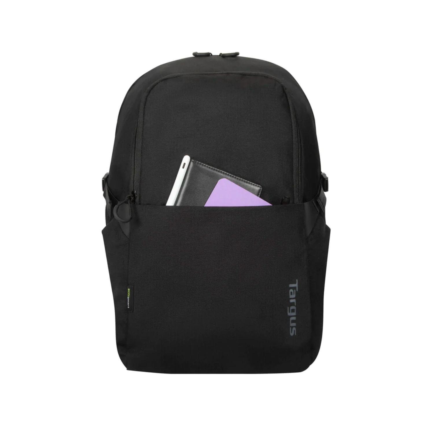Mochila Zero Waste Ecosmart hasta 16 pulgadas Targus Negra-3