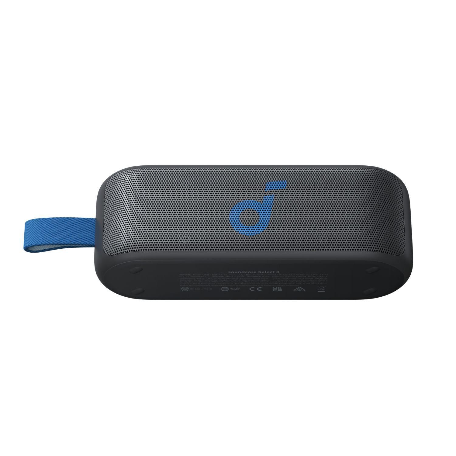Parlante Bluetooth Select 3 Soundcore Negro-2