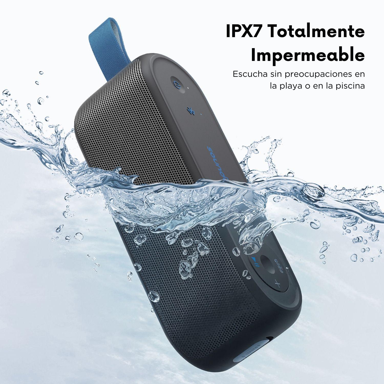 Parlante Bluetooth Select 3 Soundcore Negro-8