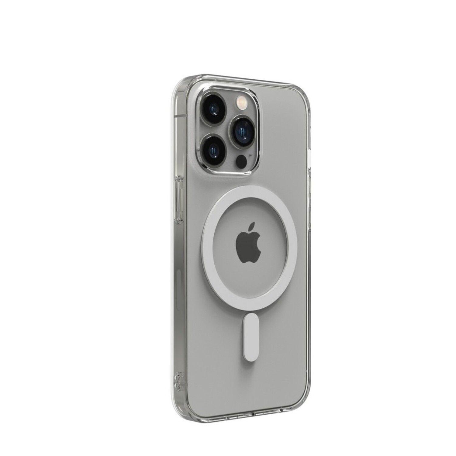 Funda Ifrogz Slim Connect Magsafe iPhone 13 Pro Transparente-0