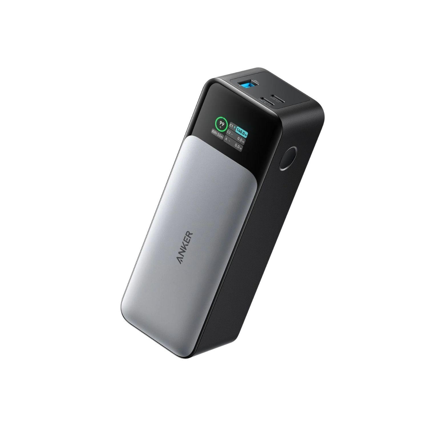 Bateria Externa Prime 20,000mAh 130W  Anker Negro-0