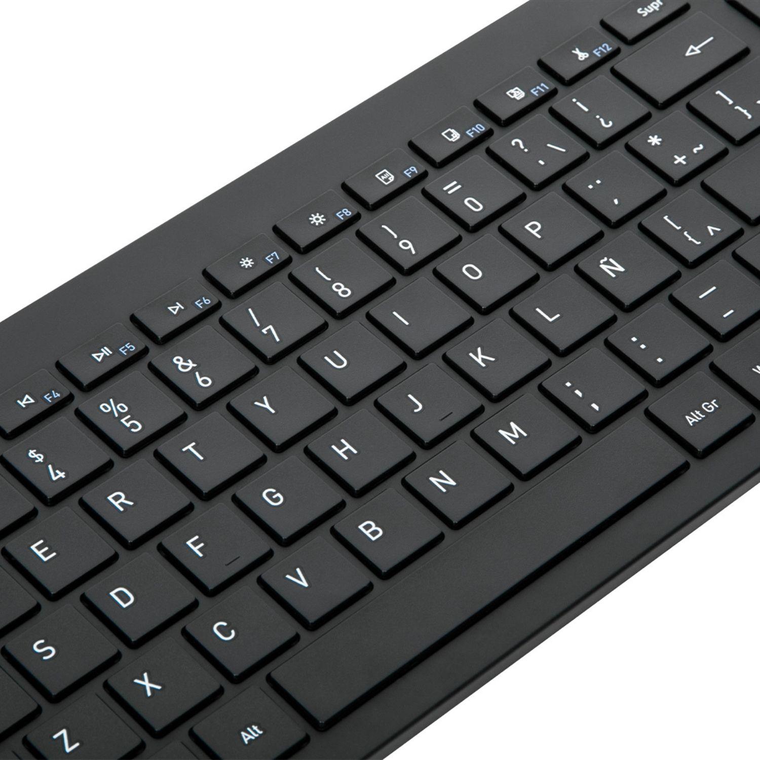 Teclado Us Multidispositivo Antimicrobial Targus-2