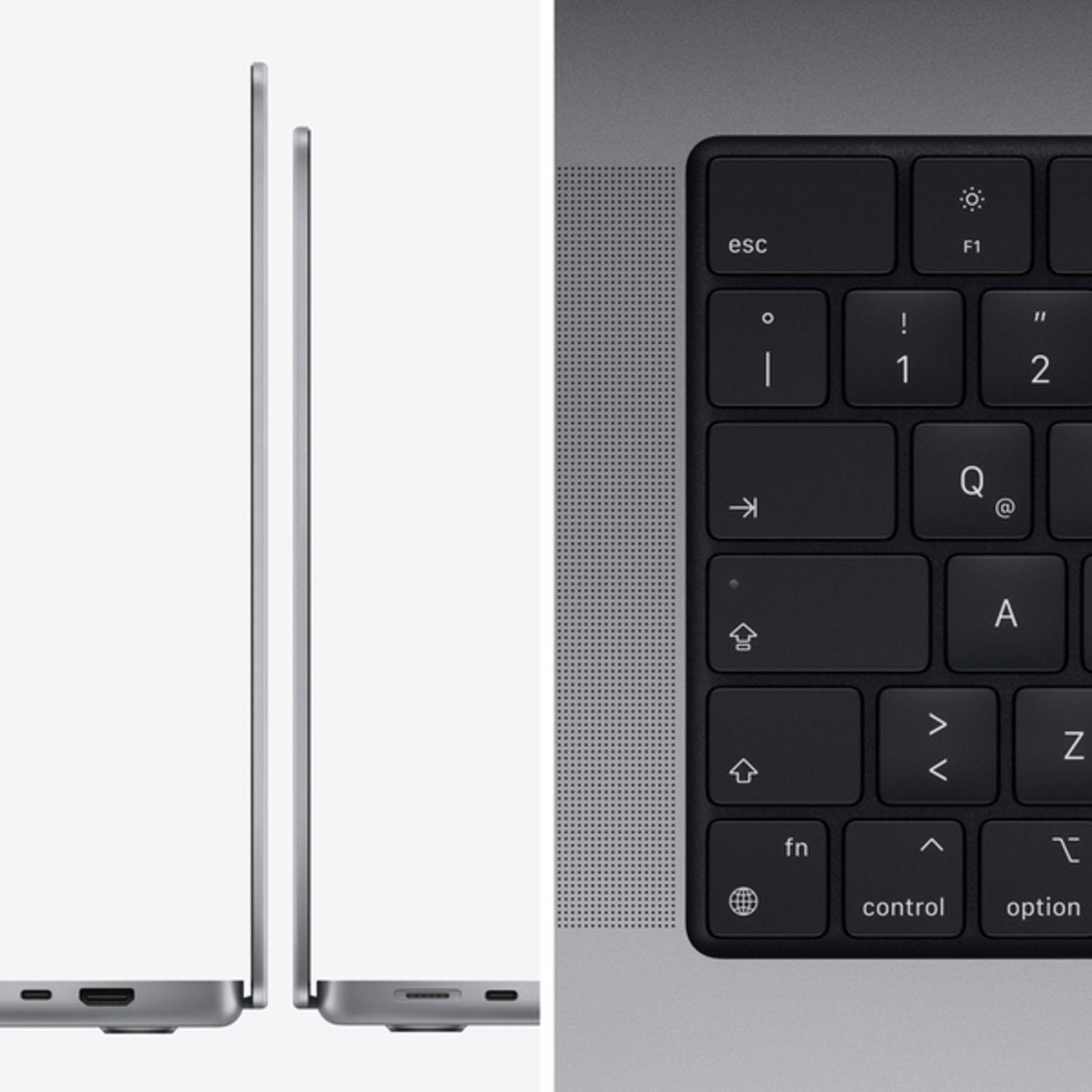 MacBook Pro 16.2/ M1 Pro 10C/ GPU 16C/1TB space grey-3