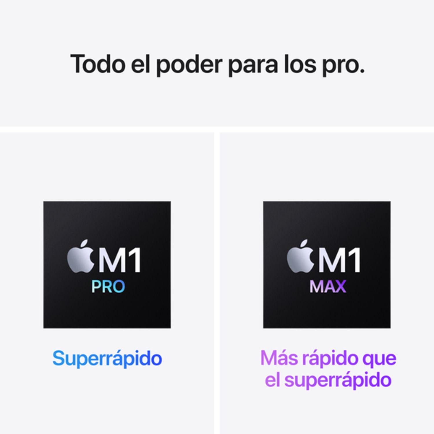 MacBook Pro 16.2/ M1 Pro 10C/ GPU 16C/1TB space grey-4
