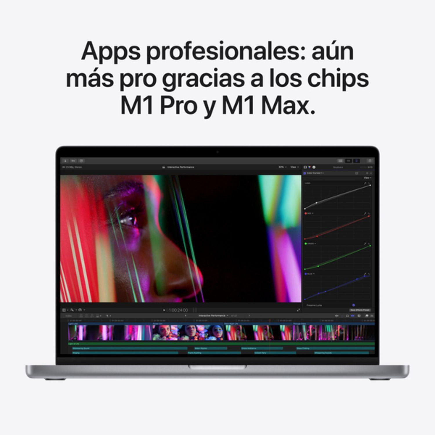 MacBook Pro 16.2/ M1 Pro 10C/ GPU 16C/1TB space grey-5