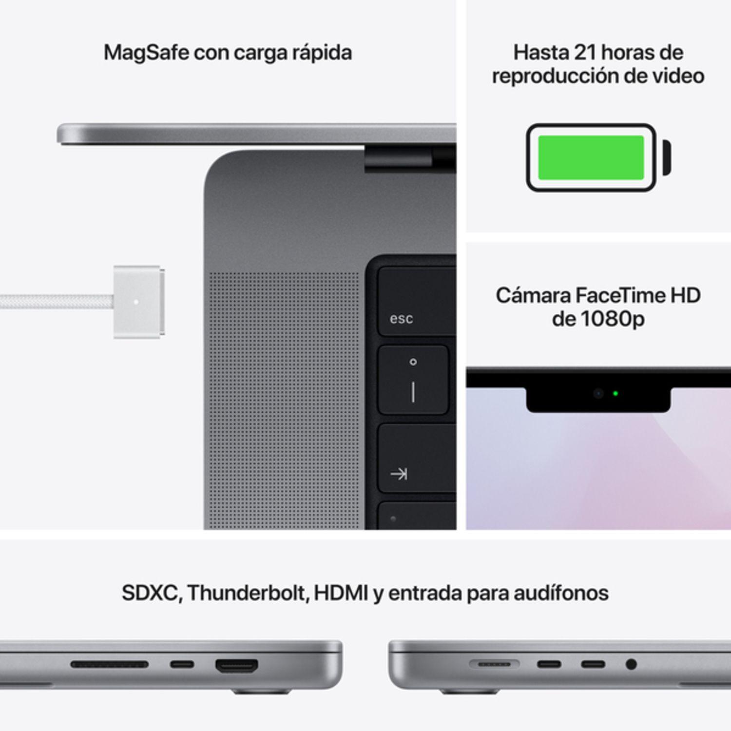 MacBook Pro 16.2/ M1 Pro 10C/ GPU 16C/1TB space grey-6