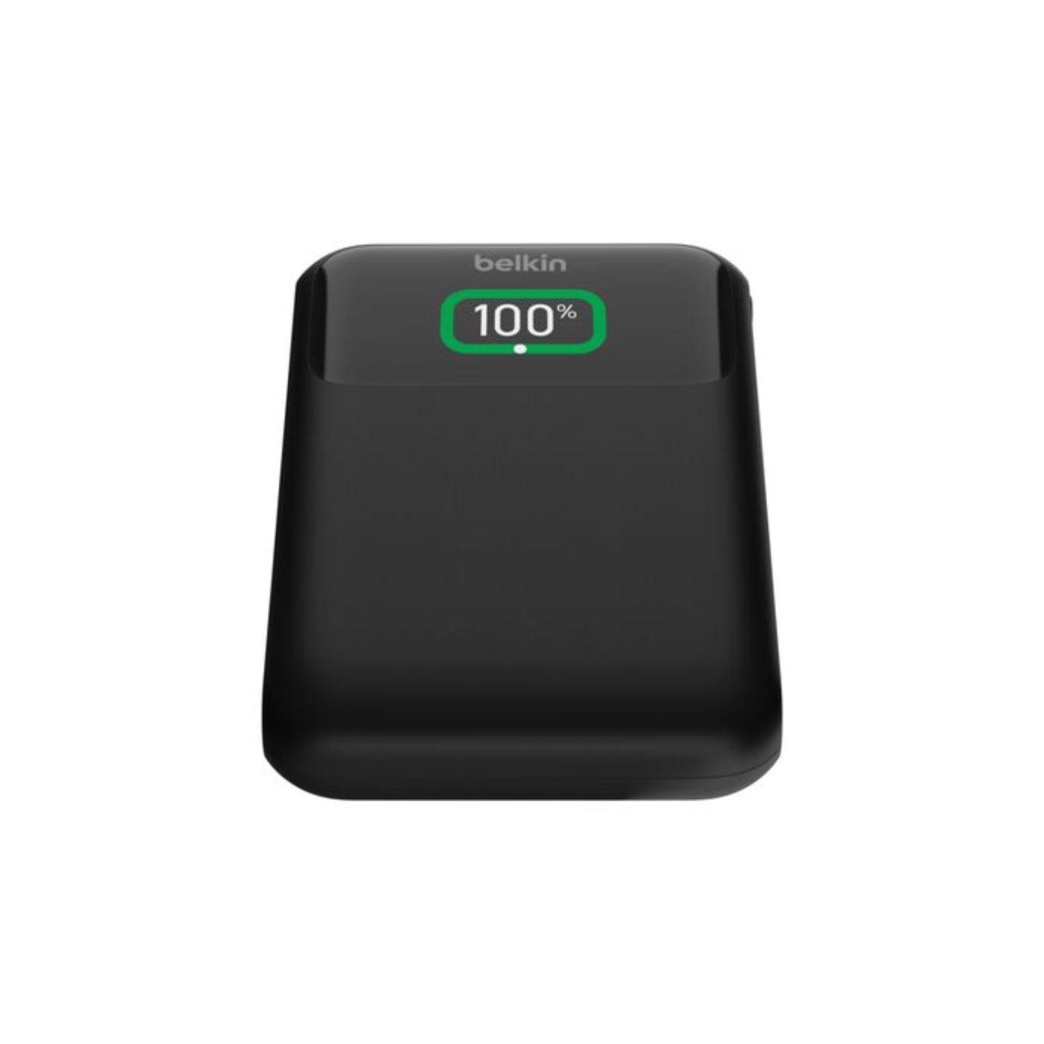 Batería 20.000 mAh 2xUSB-C 1xUSB-A 65W Pro Belkin negro-3