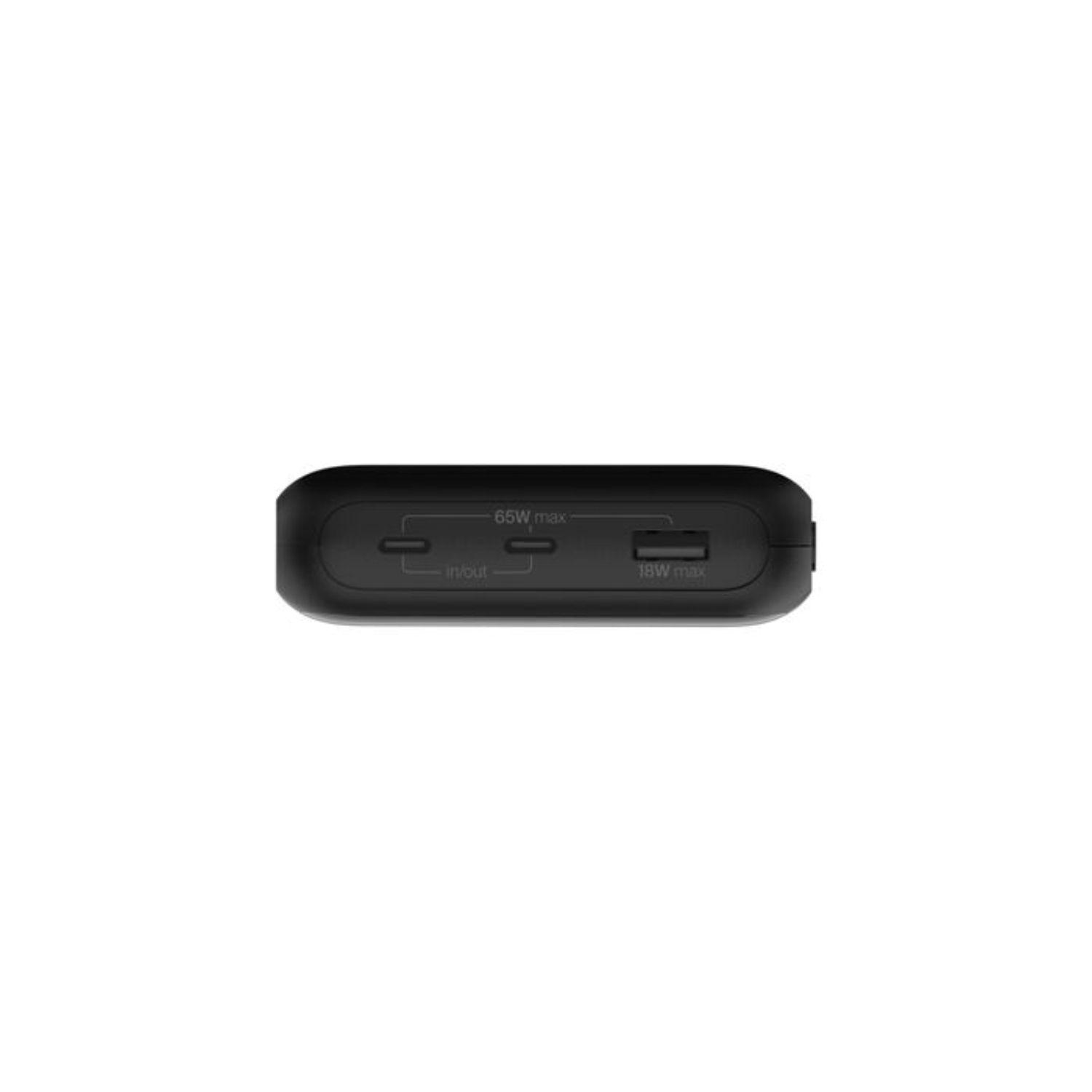 Batería 20.000 mAh 2xUSB-C 1xUSB-A 65W Pro Belkin negro-4