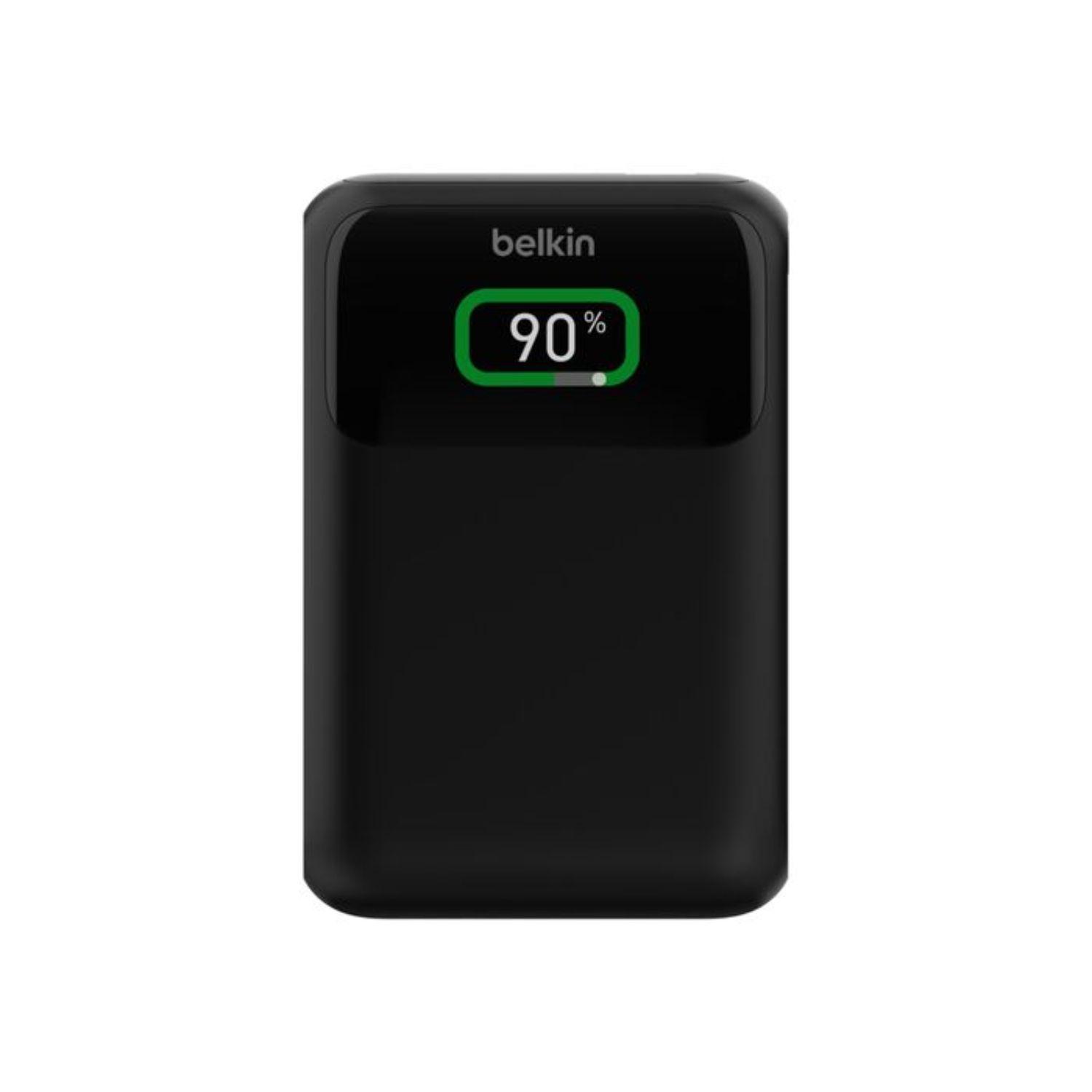 Batería 20.000 mAh 2xUSB-C 1xUSB-A 65W Pro Belkin negro-5