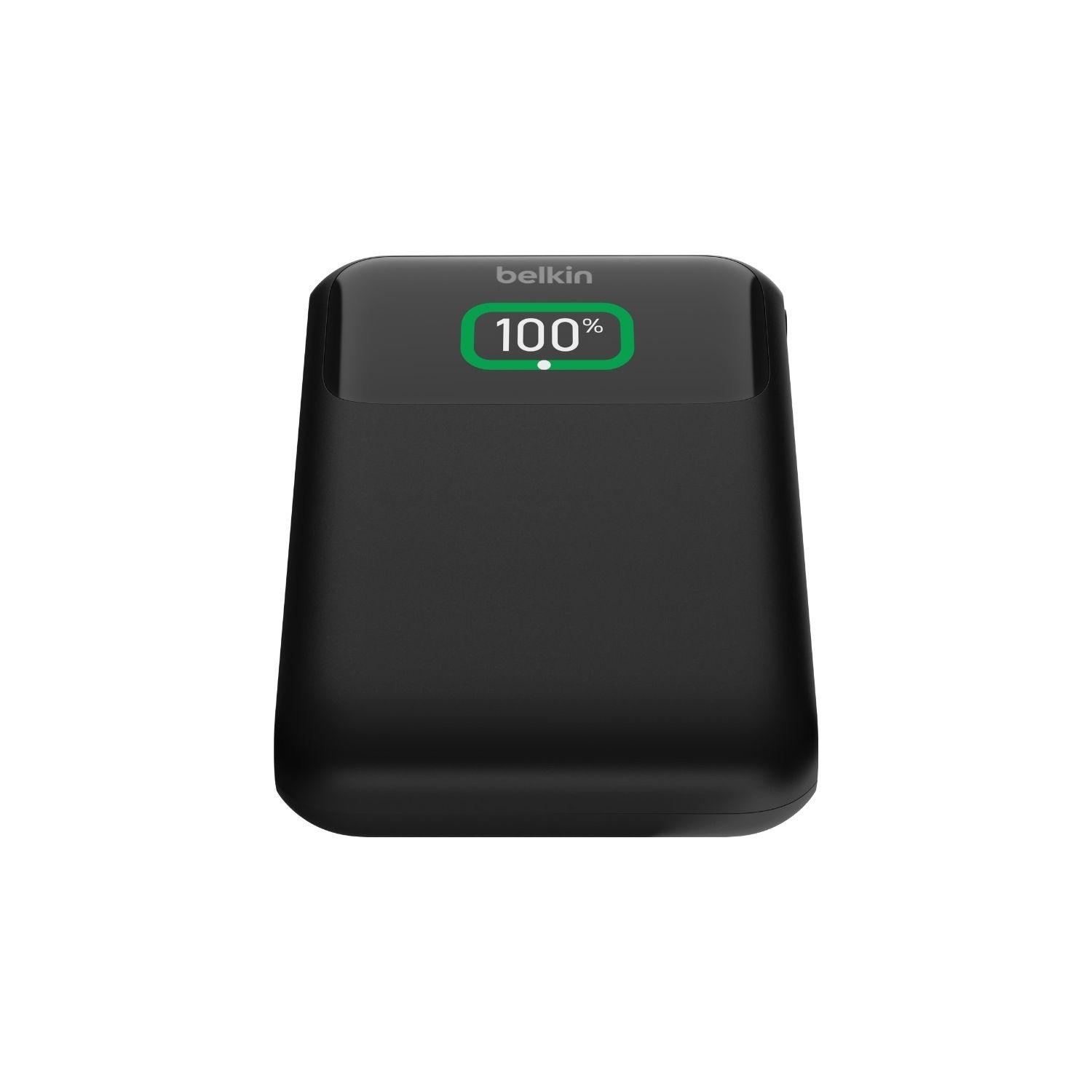 Batería 20.000 mAh 2xUSB-C 1xUSB-A 65W Pro Belkin negro-7