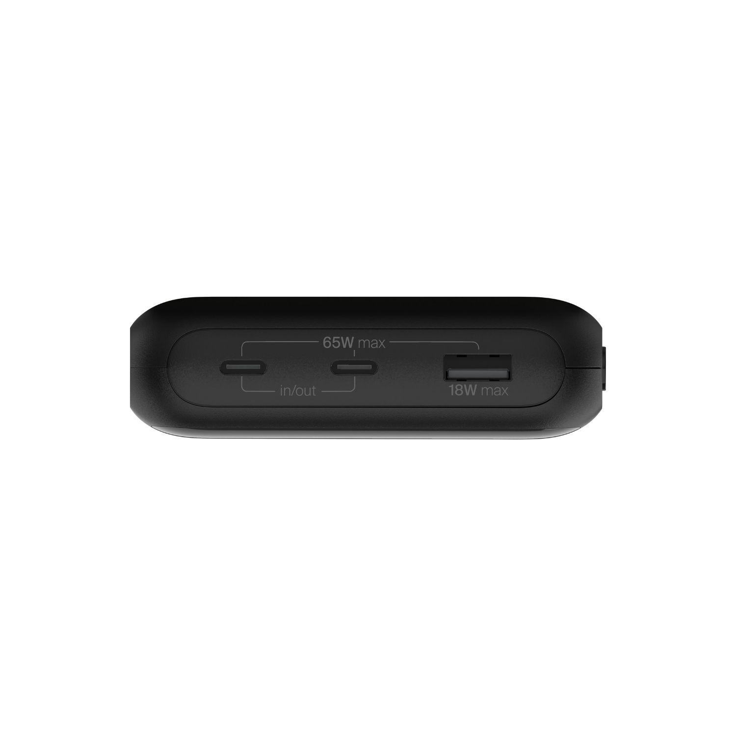 Batería 20.000 mAh 2xUSB-C 1xUSB-A 65W Pro Belkin negro-8