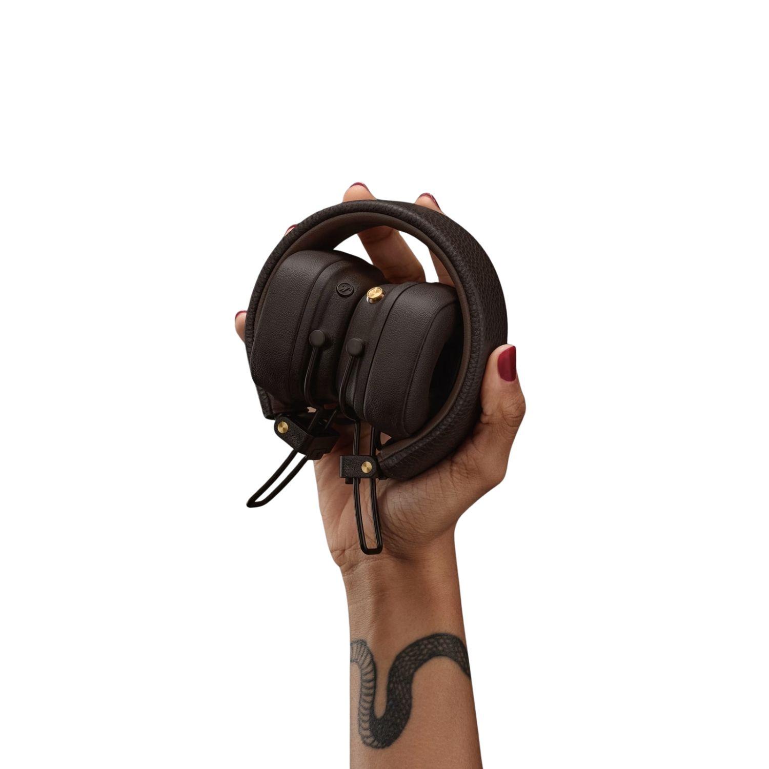 Audífonos Bluetooth On Ear Marshall Major V Café-4