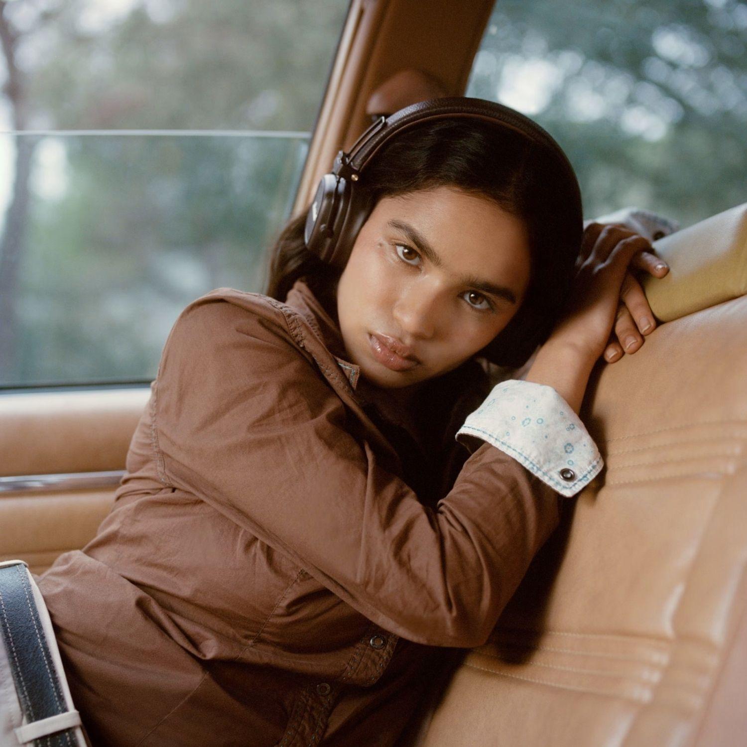 Audífonos Bluetooth On Ear Marshall Major V Café-5