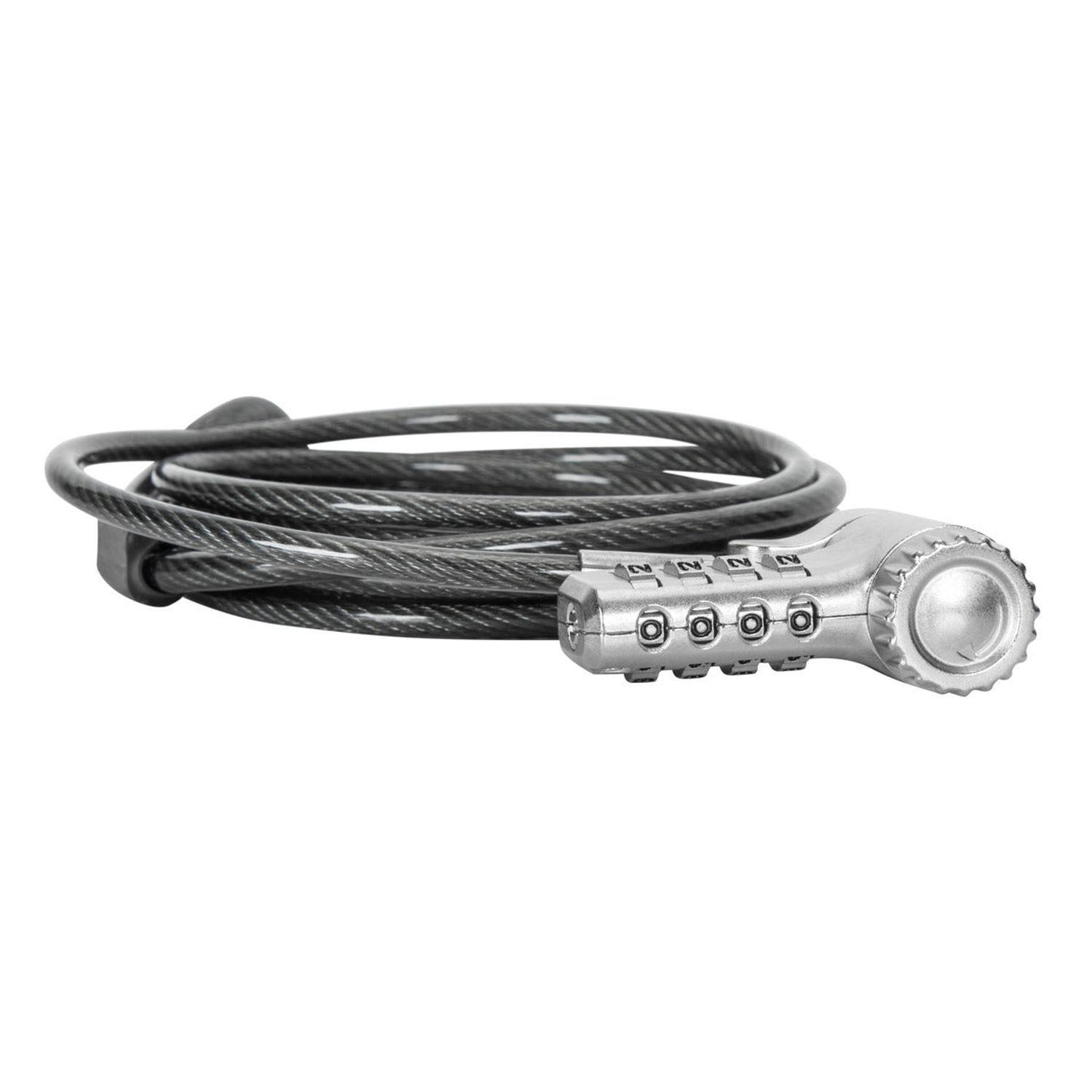 Cable de seguridad universal con combinacion Head Lock-2