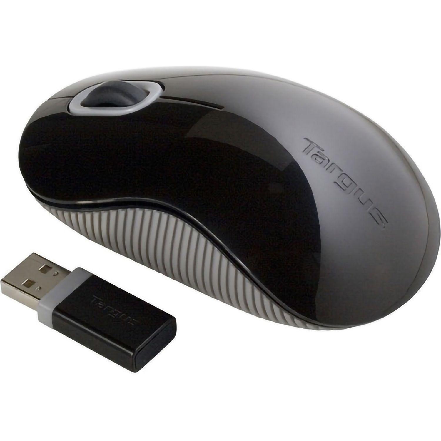 Mouse Iantimicrobial Blue Trace Targus-6