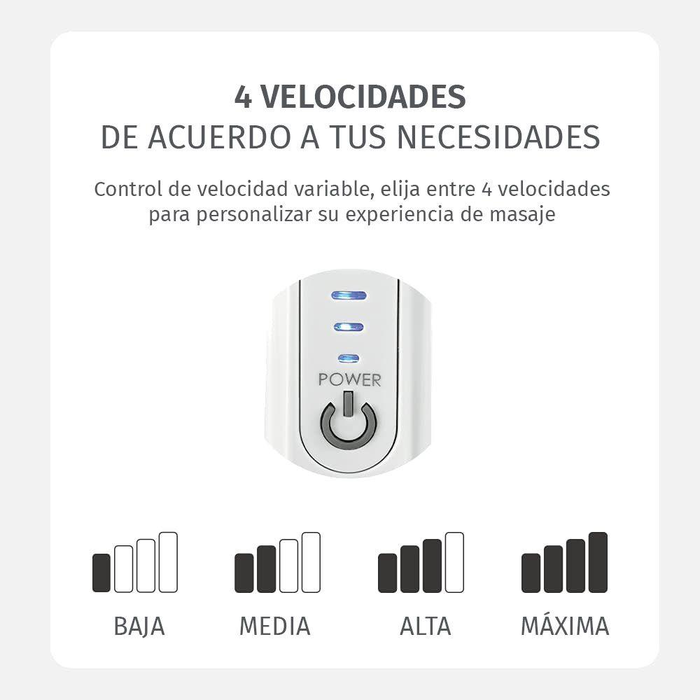 Masajeador De Percusión Para Todo El Cuerpo Homedics-3