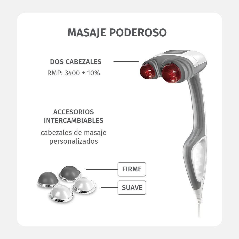 Masajeador De Percusión Para Todo El Cuerpo Homedics-4